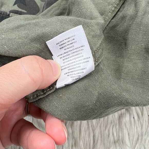 Rails Women's XS Hendrick Star Camo Shirt / Shacket - Picture 7 of 8